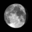 Menguante, Luna en 18 días de ciclo
