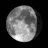 Menguante, Luna en 19 días de ciclo