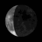 Menguante, Luna en 24 días de ciclo