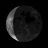 Menguante, Luna en 25 días de ciclo