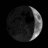 Creciente, Luna en 3 días de ciclo