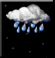 Lluvia, Muy nuboso Lluvia, Muy nuboso