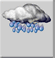Lluvia dbil, Cubierto