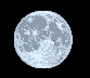 Moon age: 15 days, 13 hours, 3 minutes,100%